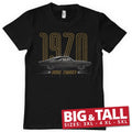 1970 Dodge Charger Big & Tall T-Shirt – T-shirt grande taille