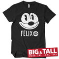 Vintage Felix The Cat (Félix le Chat) Big & Tall T-Shirt – T-shirt grande taille