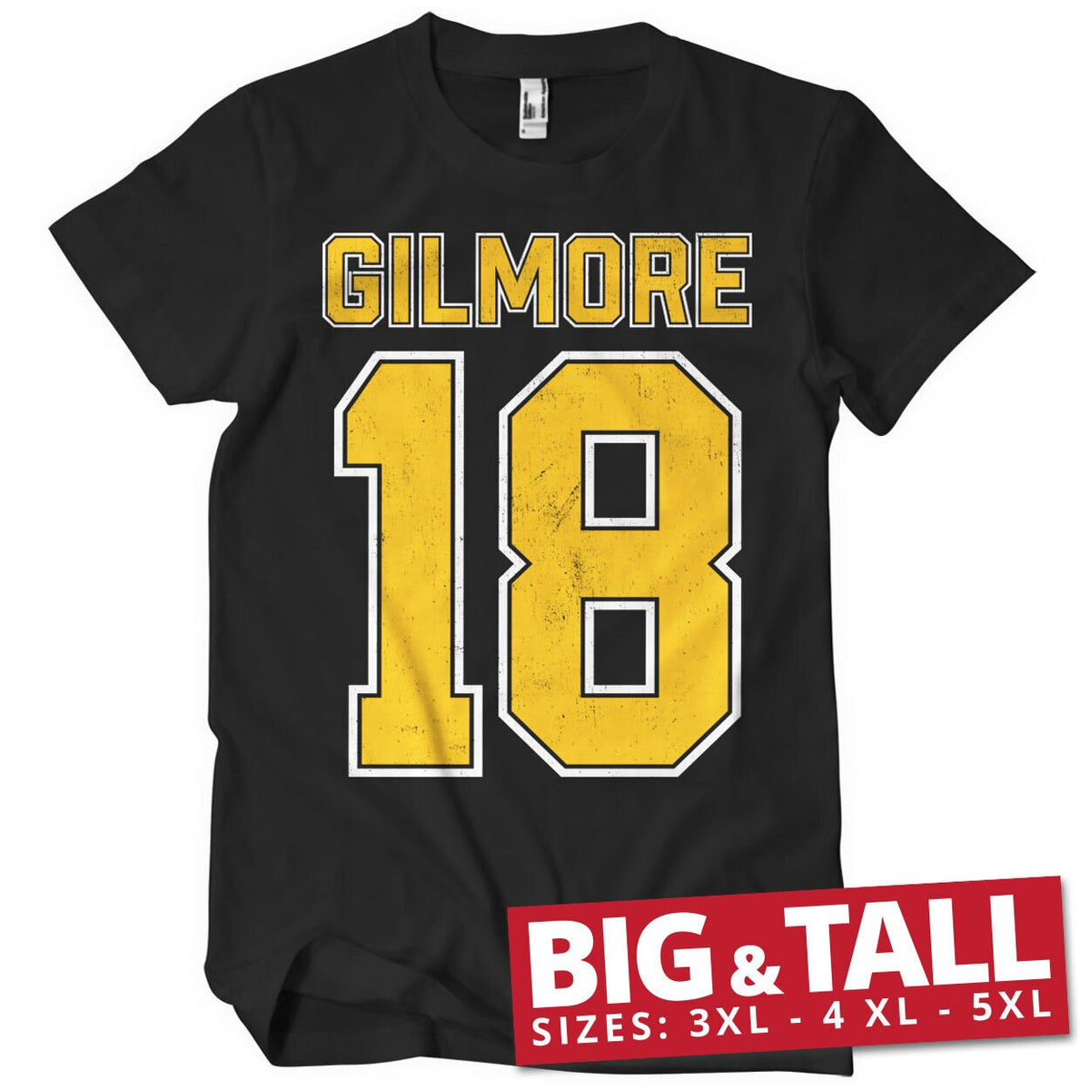 Happy Gilmore Hockey Jersey Big & Tall T-Shirt – T-shirt grande taille
