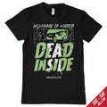 Frankenstein - Dead Inside Big & Tall T-Shirt – T-shirt grande taille