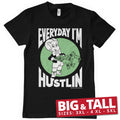 Everyday I'm Hustlin Big & Tall T-Shirt – T-shirt grande taille