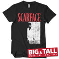 Scarface Poster Big & Tall T-Shirt – T-shirt grande taille