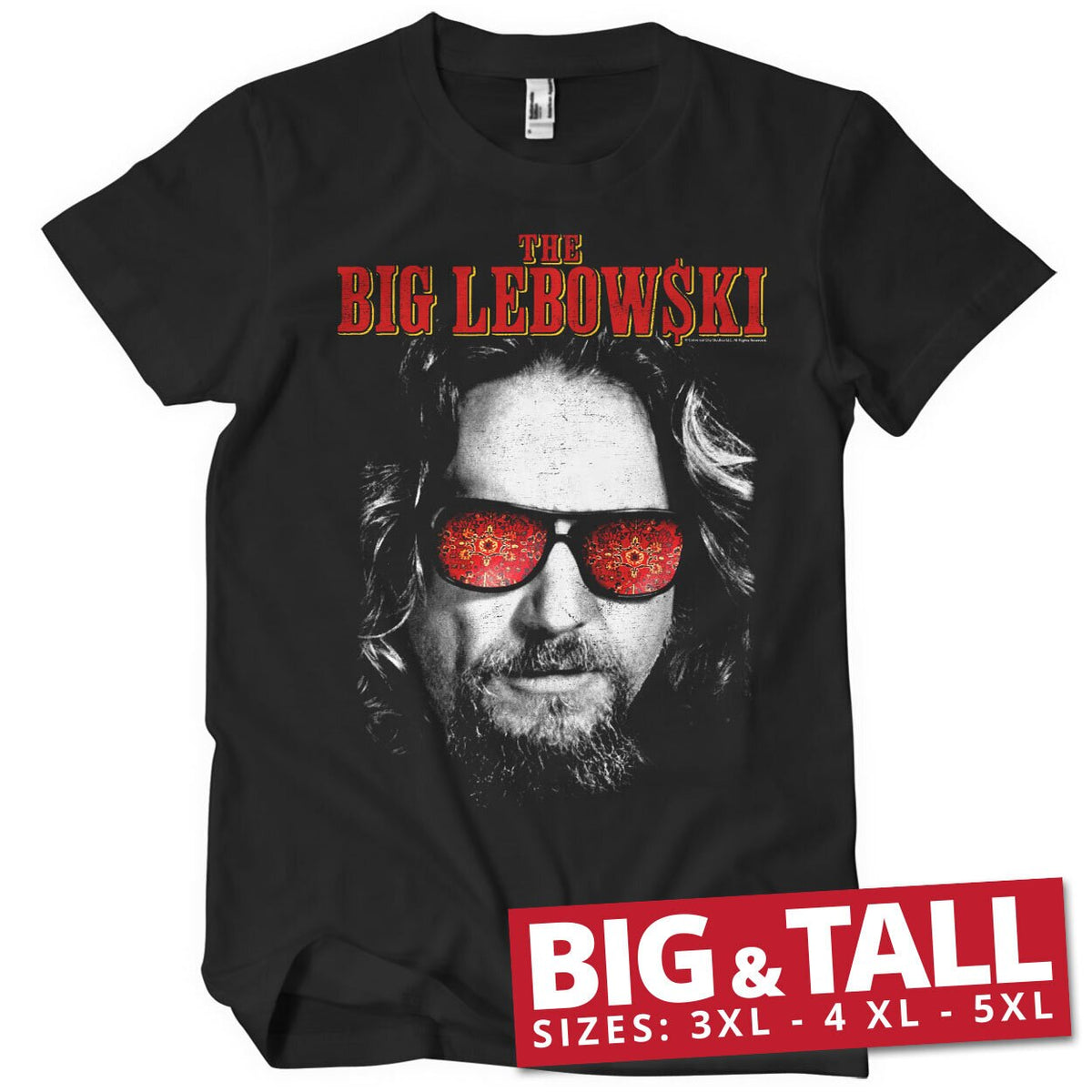 Dude In Shades Big & Tall T-Shirt – T-shirt grande taille