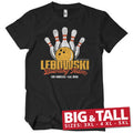 Lebowski Bowling Team Big & Tall T-Shirt – T-shirt grande taille