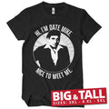 Date Mike Big & Tall T-Shirt – T-shirt grande taille