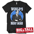 World's Best Boss Big & Tall T-Shirt – T-shirt grande taille