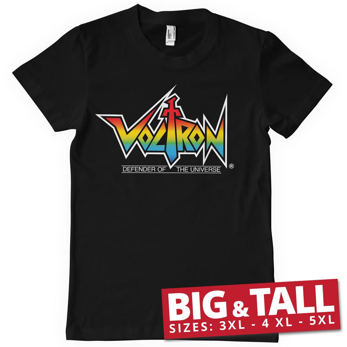 Voltron Logo Big & Tall T-Shirt – T-shirt grande taille