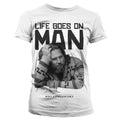 Life Goes On Man Girly T-Shirt – T-shirt femme