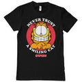 Garfield - Never Trust A Smiling Cat T-Shirt – T-shirt