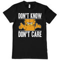 Garfield Don't Know - Don't Care T-Shirt – T-shirt