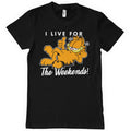 Garfield - Live For The Weekend T-Shirt – T-shirt