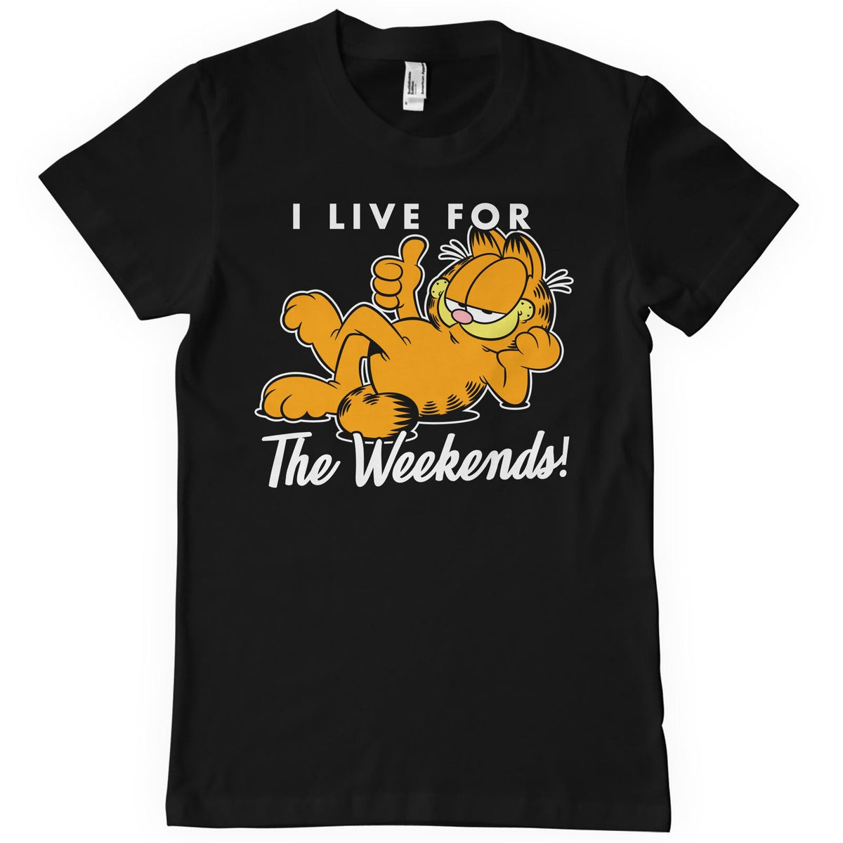 Garfield - Live For The Weekend T-Shirt – T-shirt
