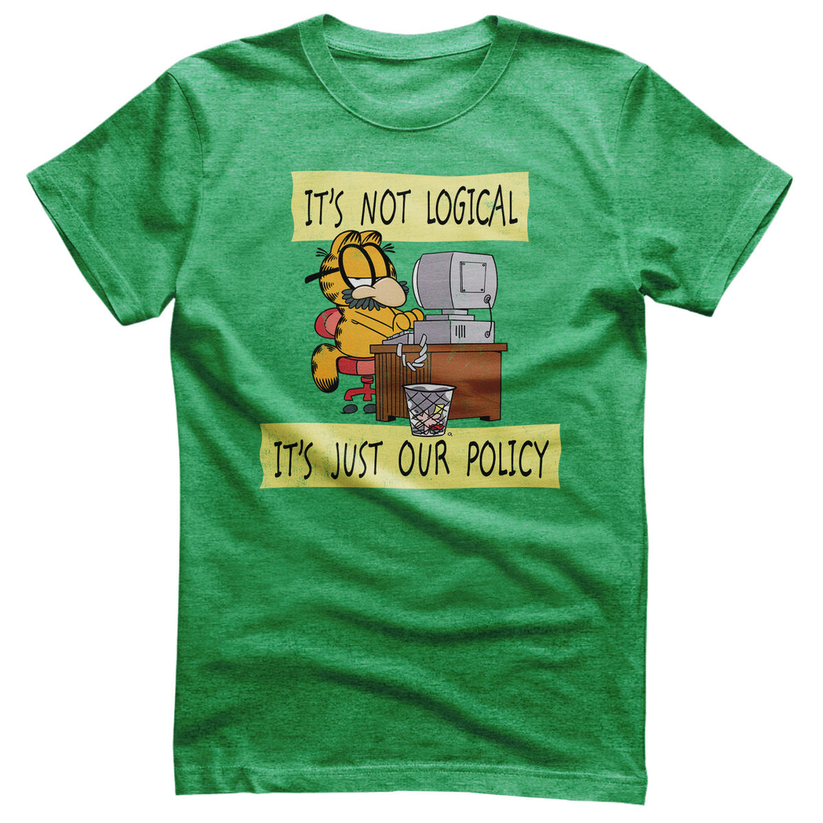 It's Not Logical - It's Just Our Policy T-Shirt – T-shirt
