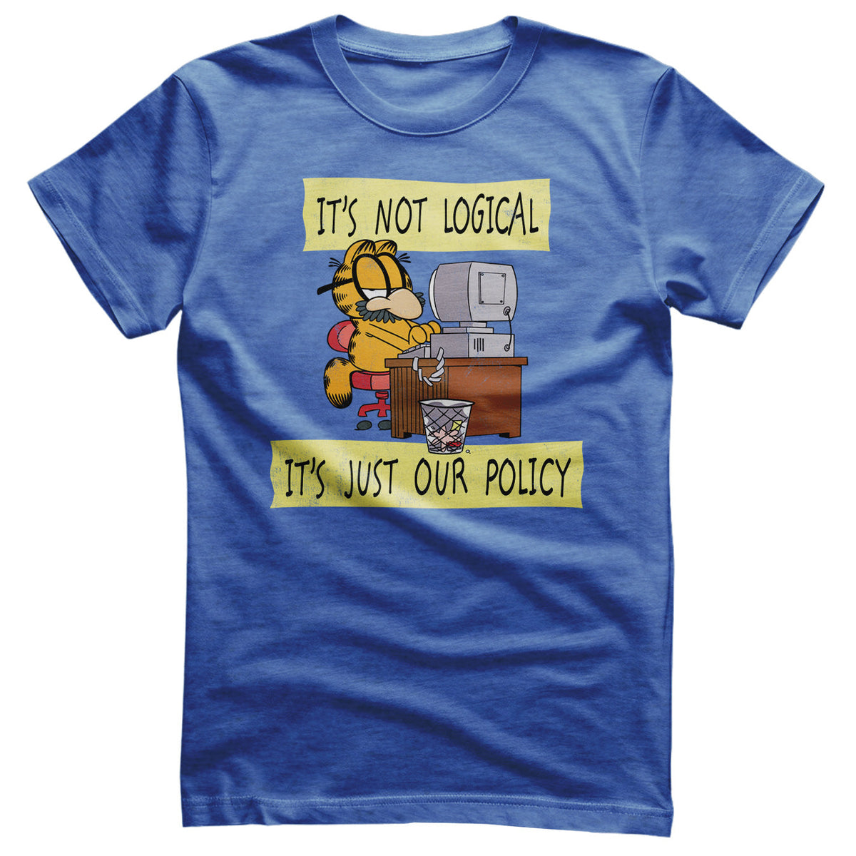 It's Not Logical - It's Just Our Policy T-Shirt – T-shirt