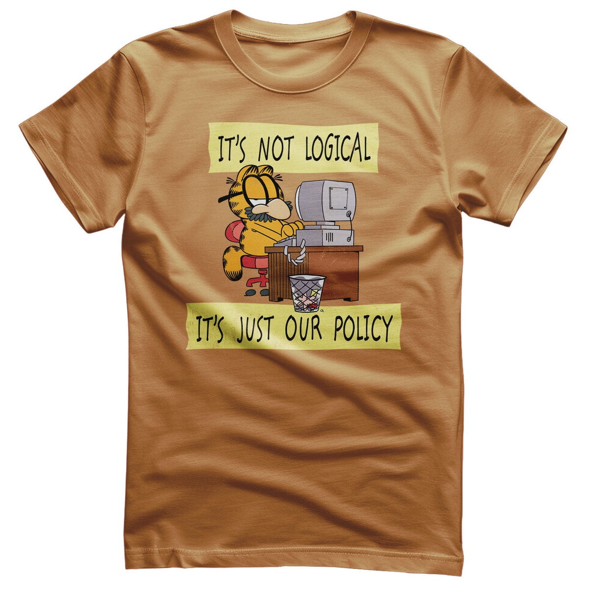 It's Not Logical - It's Just Our Policy T-Shirt – T-shirt