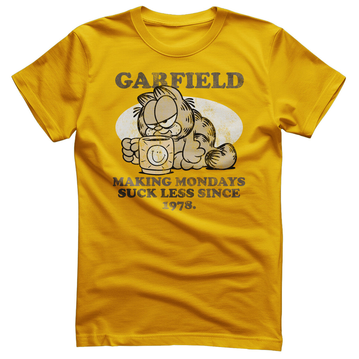 Garfield Making Mondays Suck Less Since 1978 T-Shirt – T-shirt