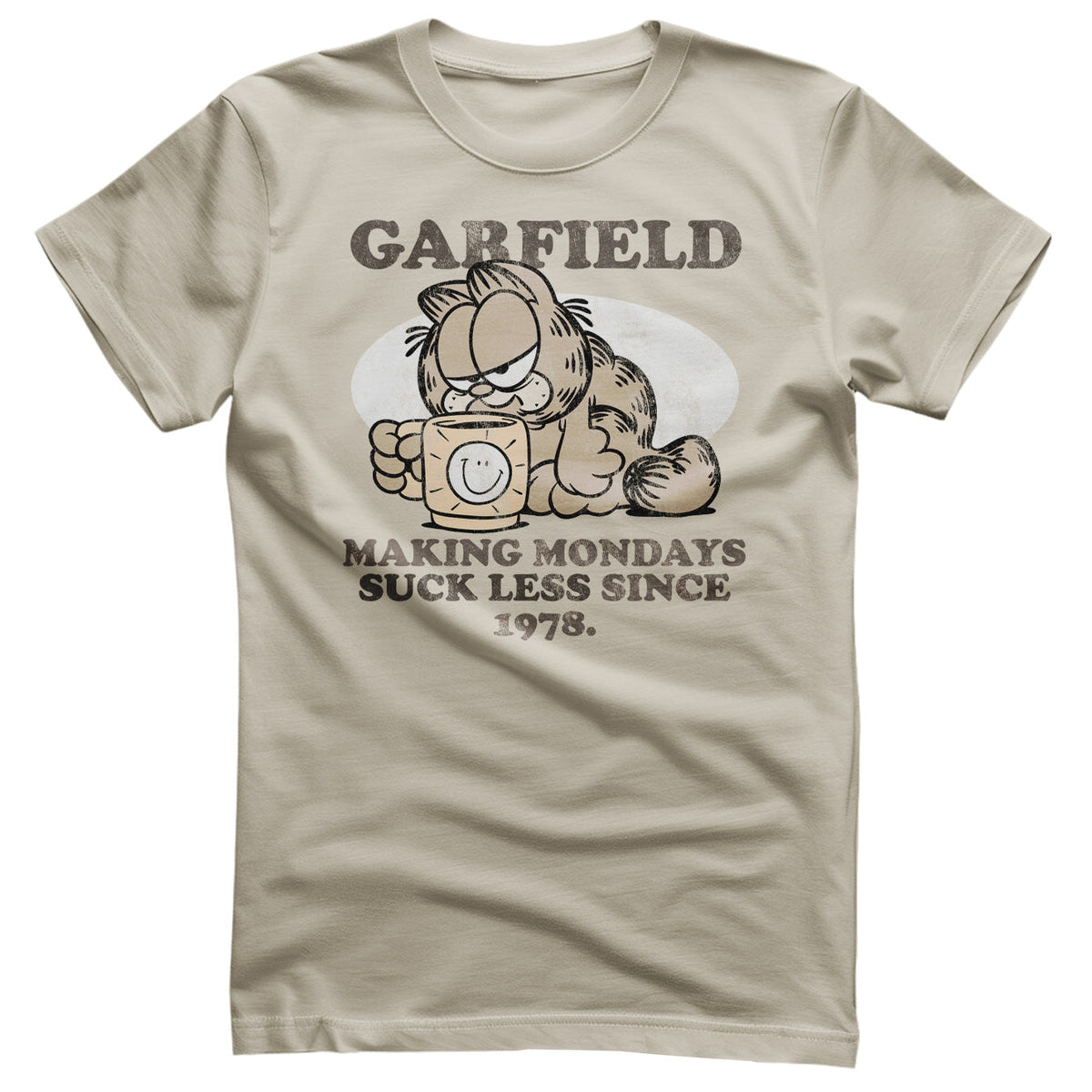 Garfield Making Mondays Suck Less Since 1978 T-Shirt – T-shirt