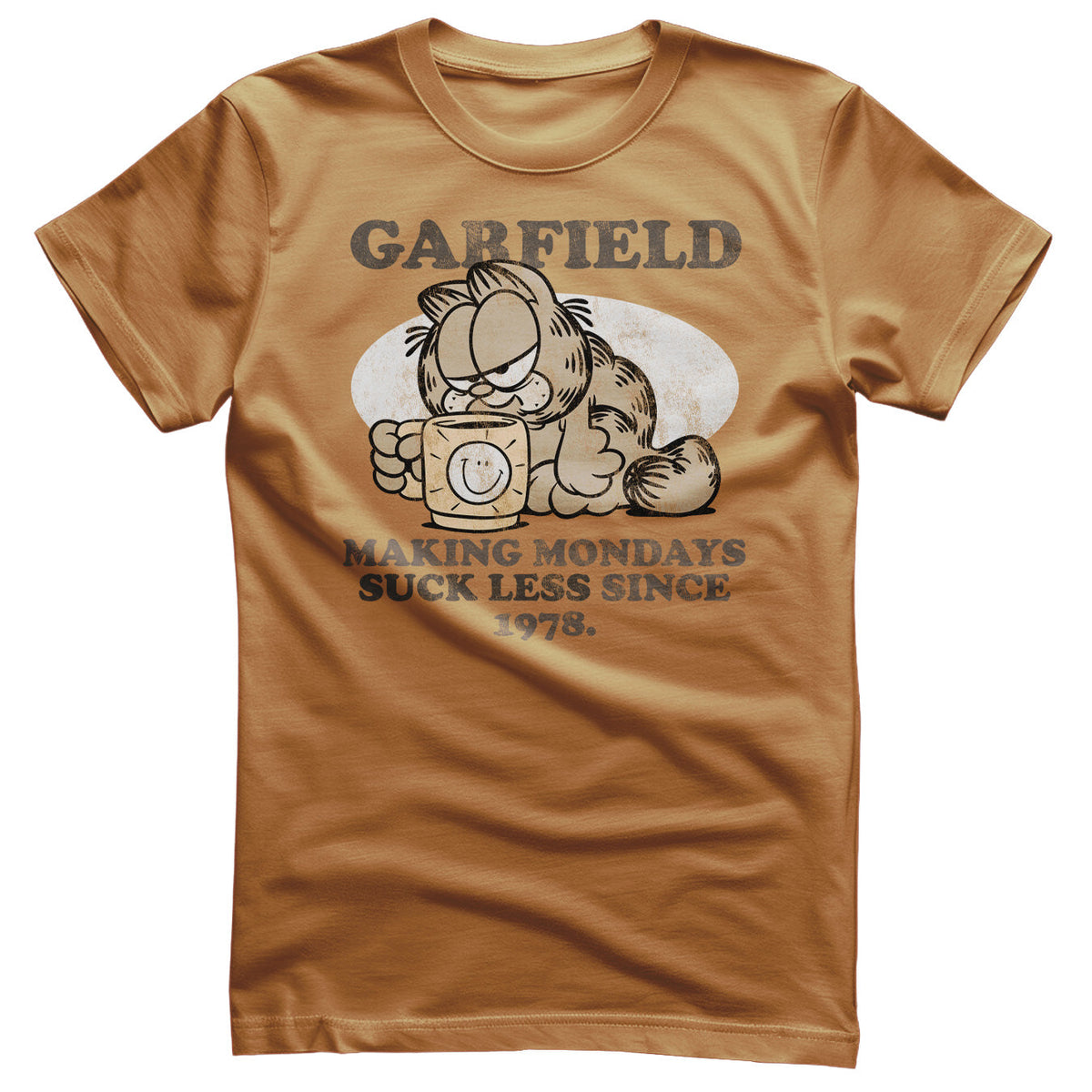 Garfield Making Mondays Suck Less Since 1978 T-Shirt – T-shirt