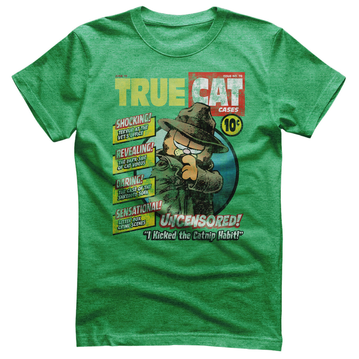 True Cat Cases Cover T-Shirt – T-shirt