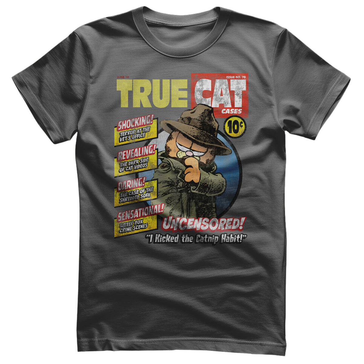 True Cat Cases Cover T-Shirt – T-shirt