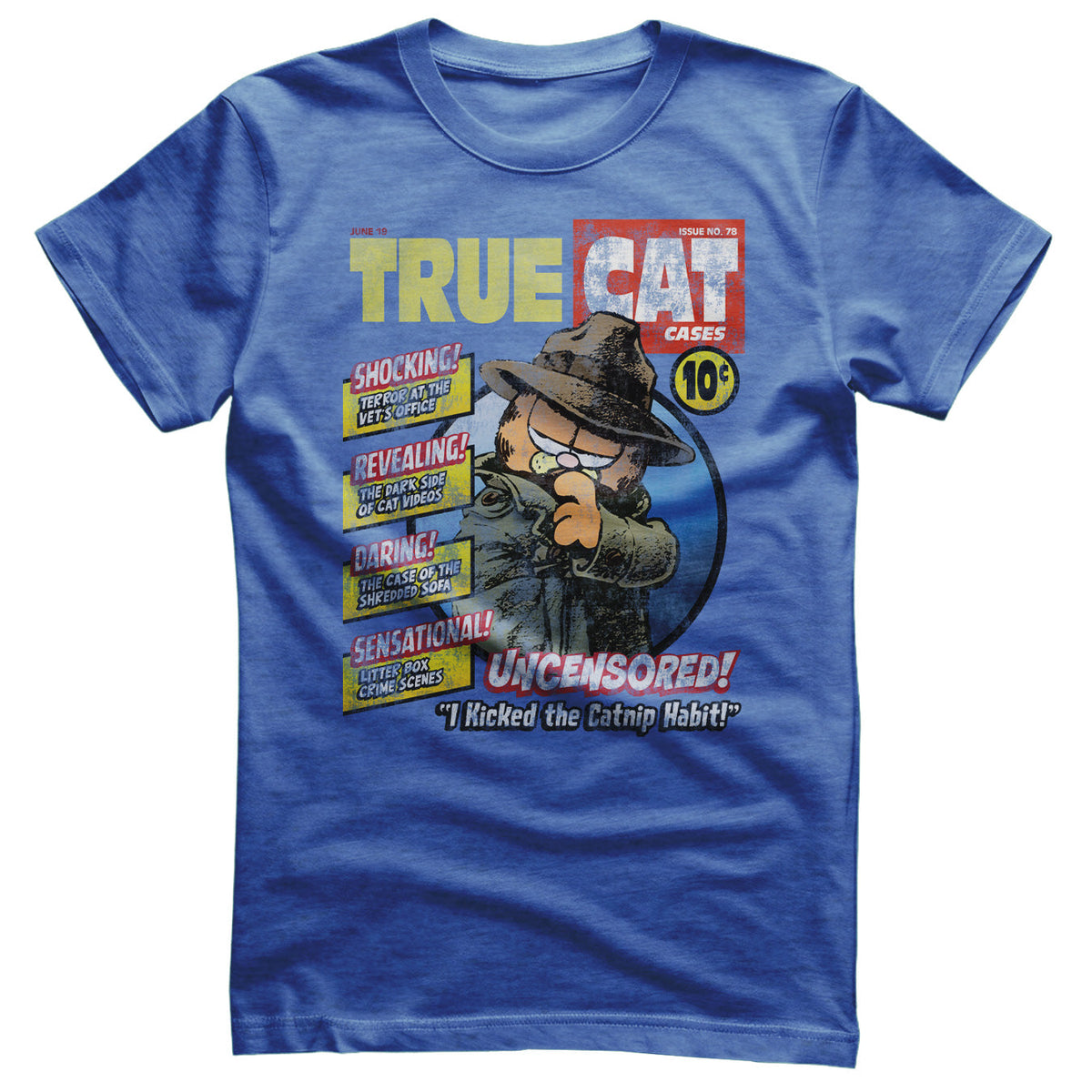 True Cat Cases Cover T-Shirt – T-shirt