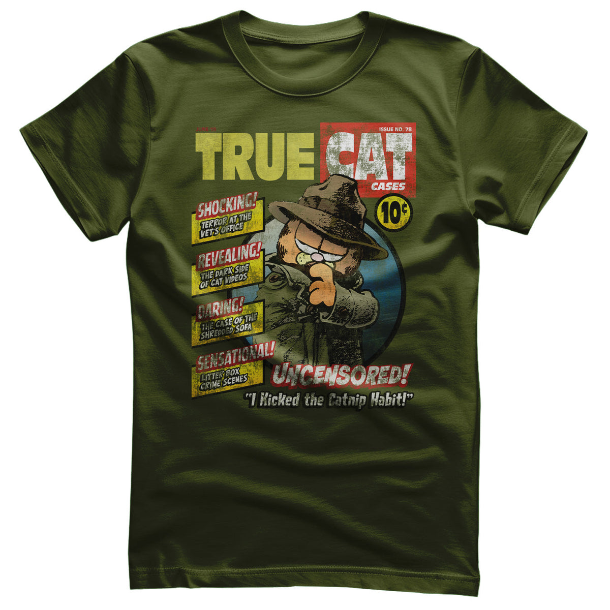 True Cat Cases Cover T-Shirt – T-shirt