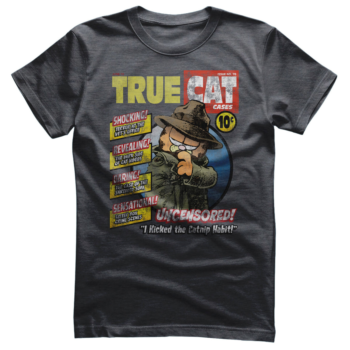 True Cat Cases Cover T-Shirt – T-shirt