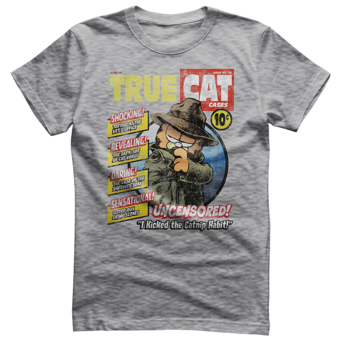 True Cat Cases Cover T-Shirt – T-shirt