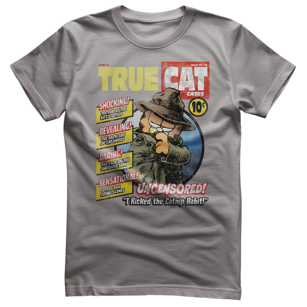 True Cat Cases Cover T-Shirt – T-shirt