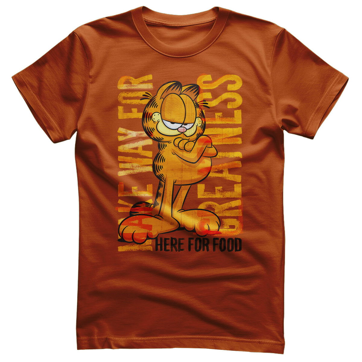 Make Way For Greatness T-Shirt – T-shirt