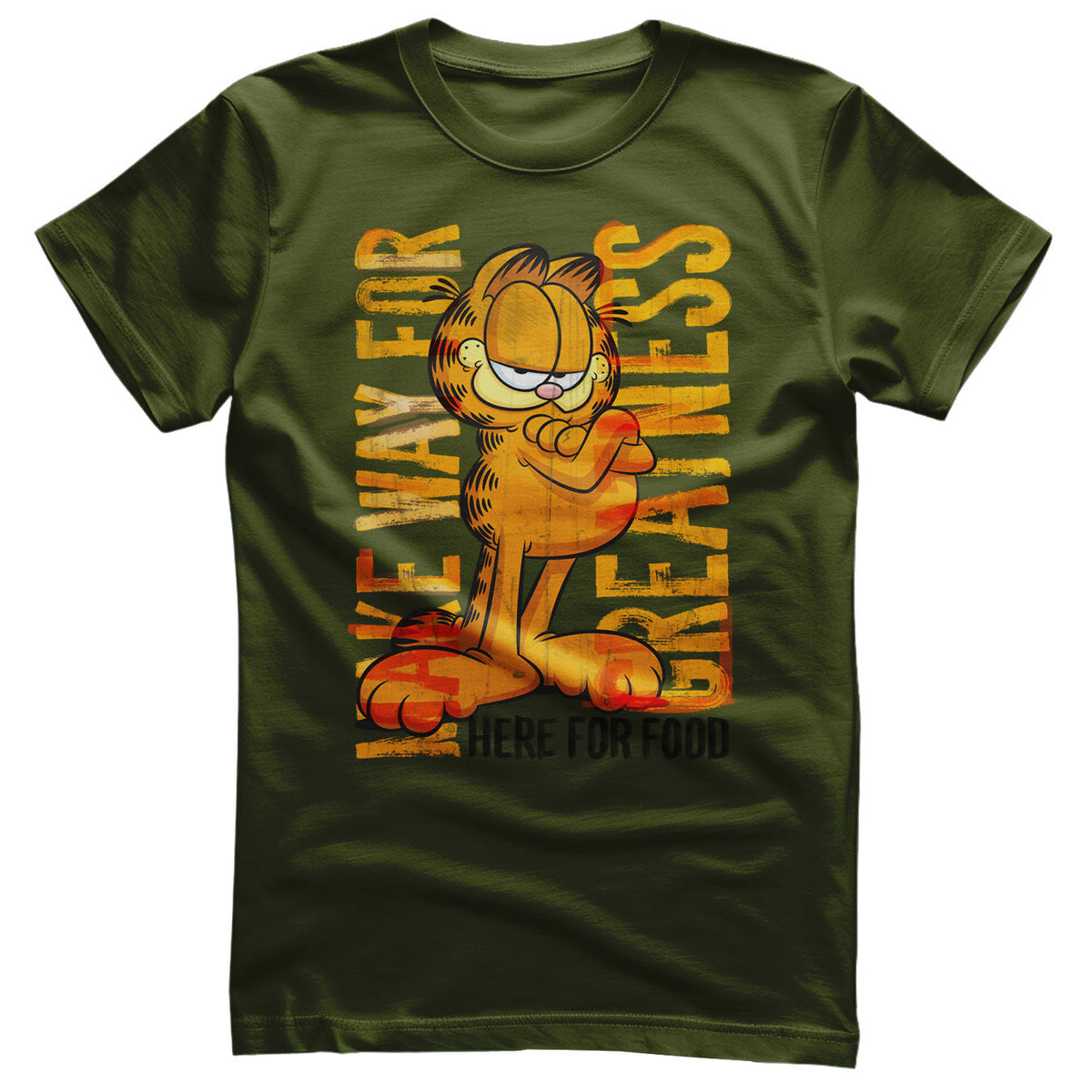 Make Way For Greatness T-Shirt – T-shirt
