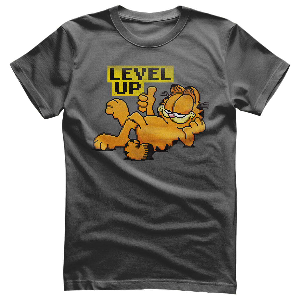 Garfield - Level Up T-Shirt – T-shirt