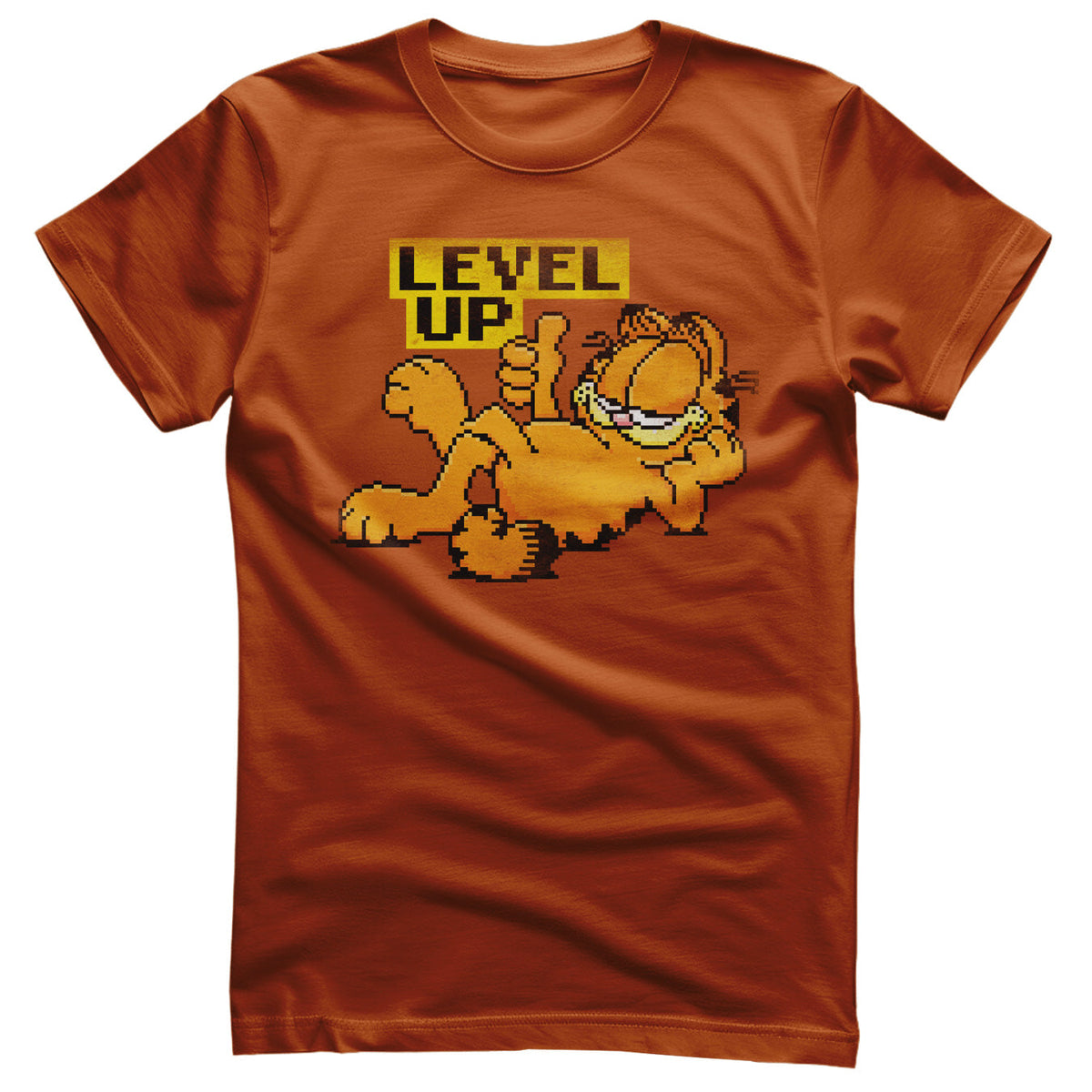 Garfield - Level Up T-Shirt – T-shirt