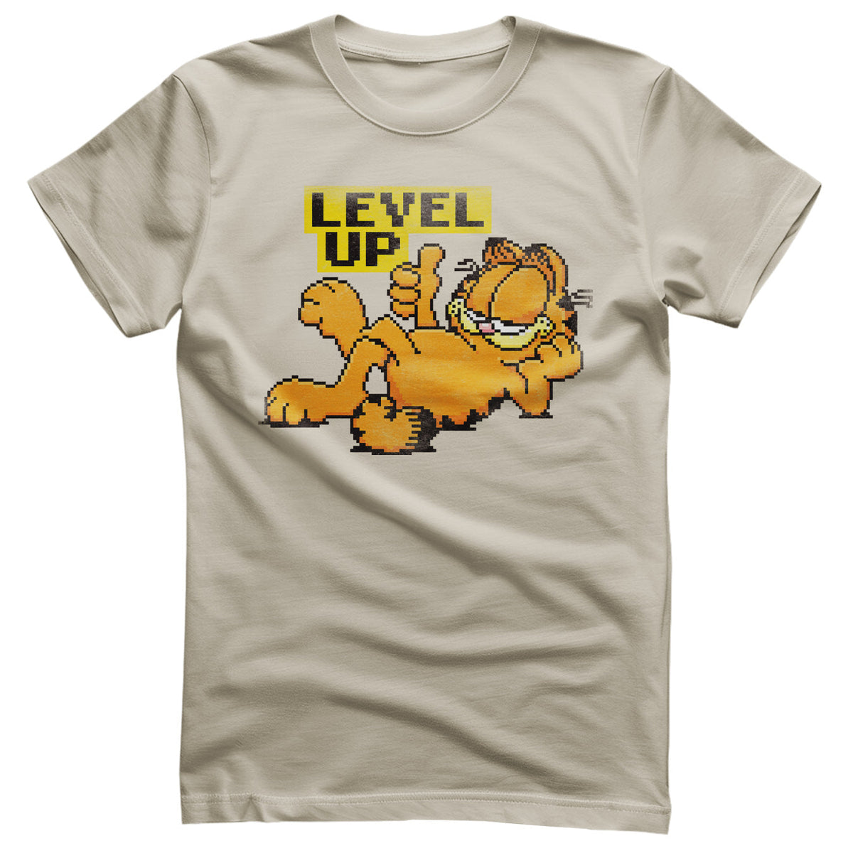 Garfield - Level Up T-Shirt – T-shirt