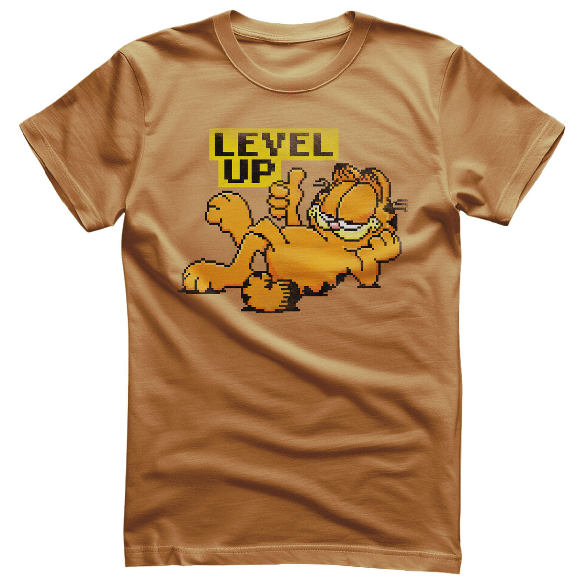 Garfield - Level Up T-Shirt – T-shirt