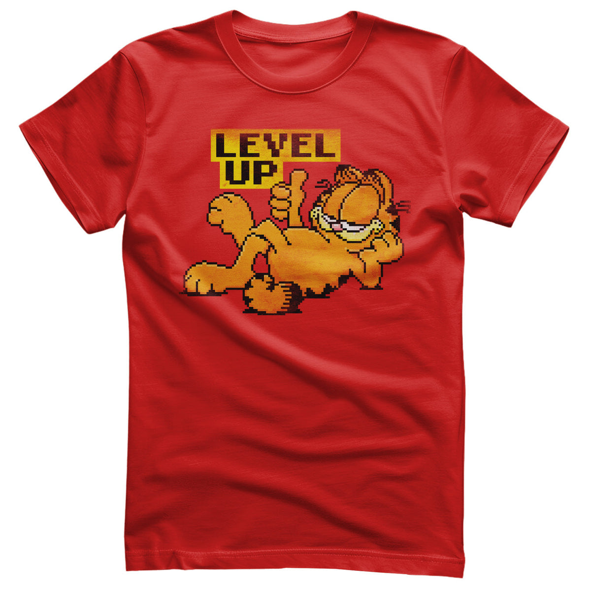 Garfield - Level Up T-Shirt – T-shirt