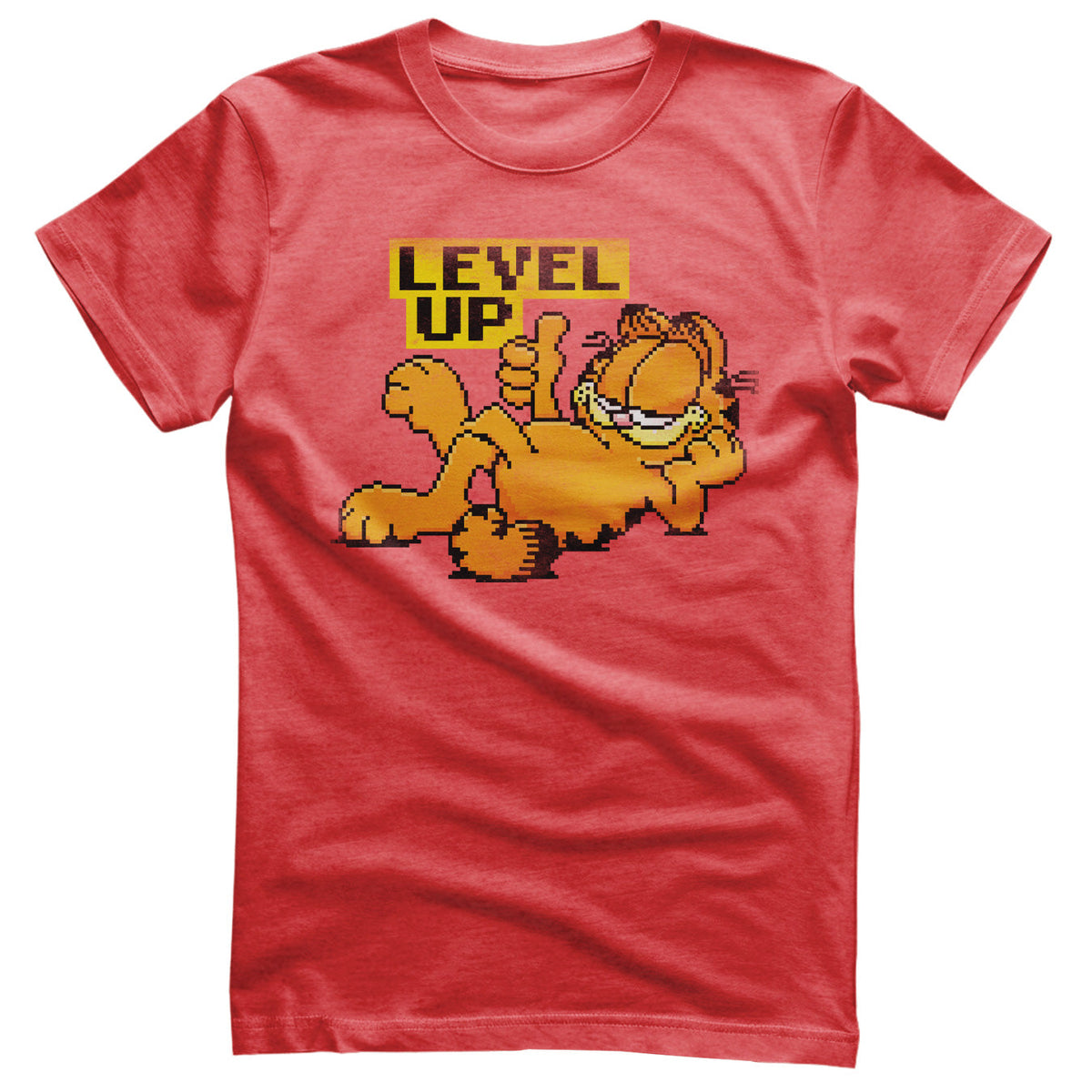 Garfield - Level Up T-Shirt – T-shirt