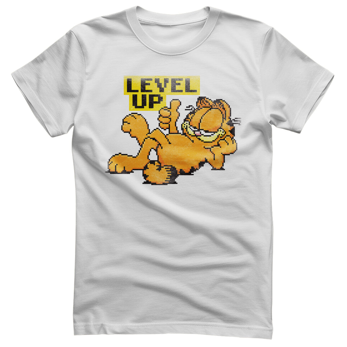 Garfield - Level Up T-Shirt – T-shirt