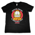 Garfield - Never Trust A Smiling Cat Kids T-Shirt – T-shirt enfant