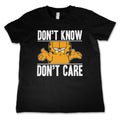 Garfield Don't Know - Don't Care Kids T-Shirt – T-shirt enfant