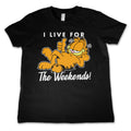 Garfield - Live For The Weekend Kids T-Shirt – T-shirt enfant