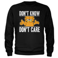 Garfield Don't Know - Don't Care Sweatshirt – Sweat
