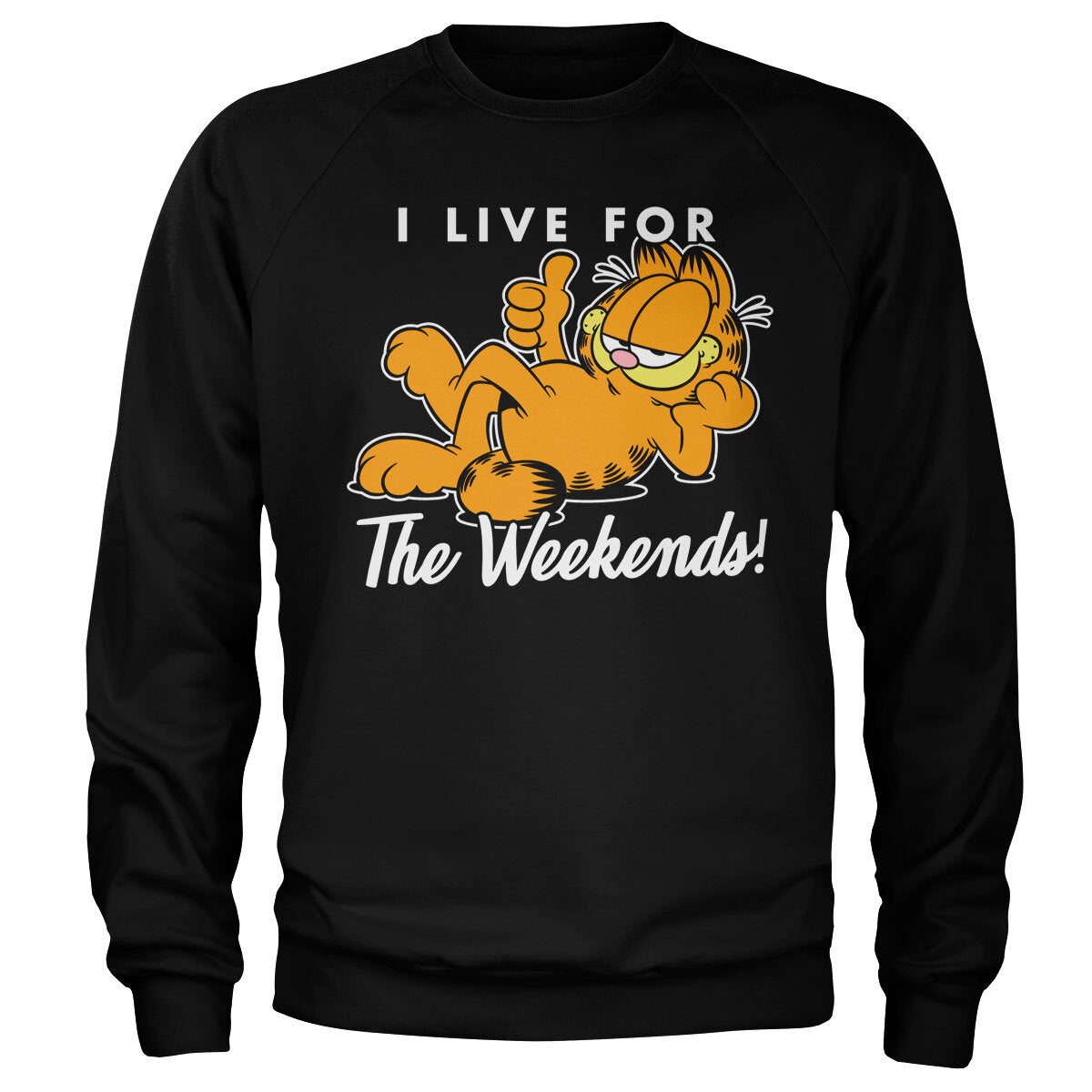Garfield - Live For The Weekend Sweatshirt – Sweat
