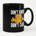 Garfield - Don't Know Don't Care Mug – Mug