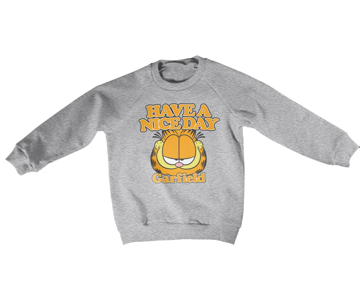 Garfield - Have A Nice Day Kids Sweatshirt – Sweat enfant