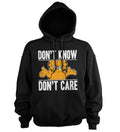 Garfield Don't Know - Don't Care Hoodie – Sweat à capuche