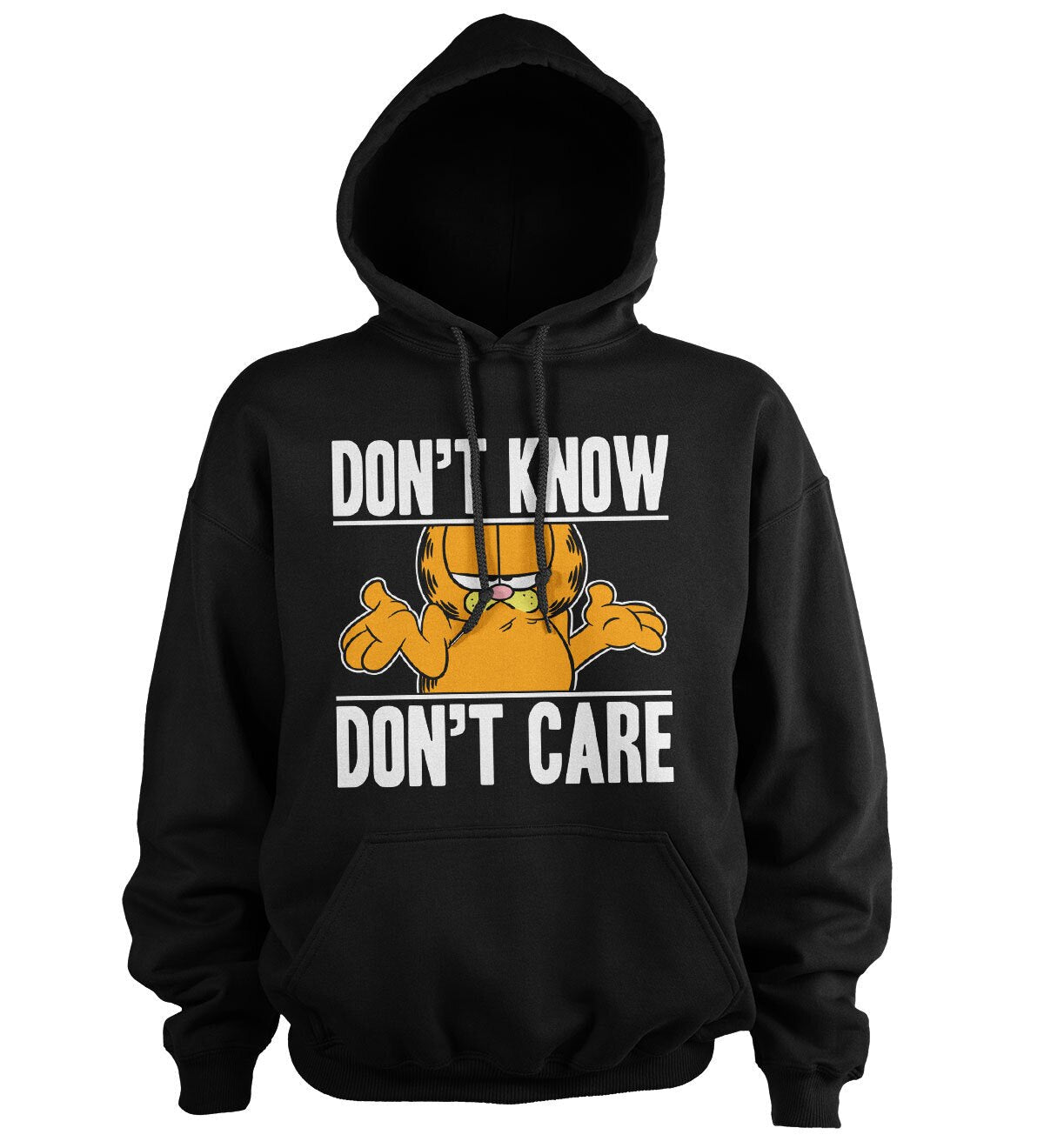 Garfield Don't Know - Don't Care Hoodie – Sweat à capuche