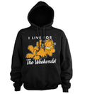 Garfield - Live For The Weekend Hoodie – Sweat à capuche