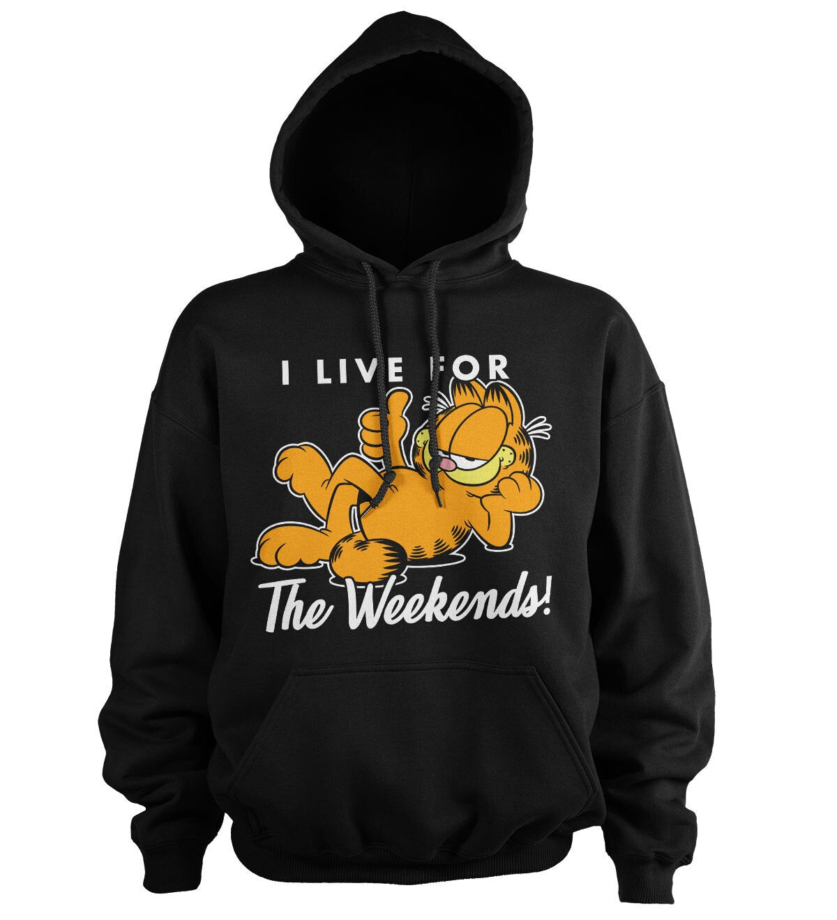 Garfield - Live For The Weekend Hoodie – Sweat à capuche