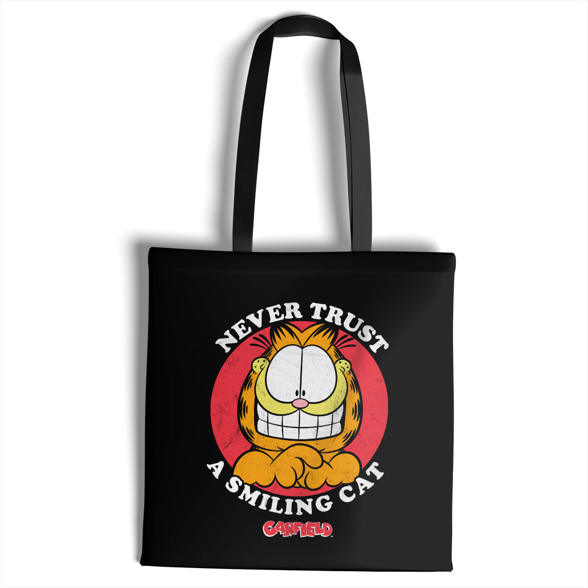 Garfield - Never Trust A Smiling Cat Tote Bag – Tote bag